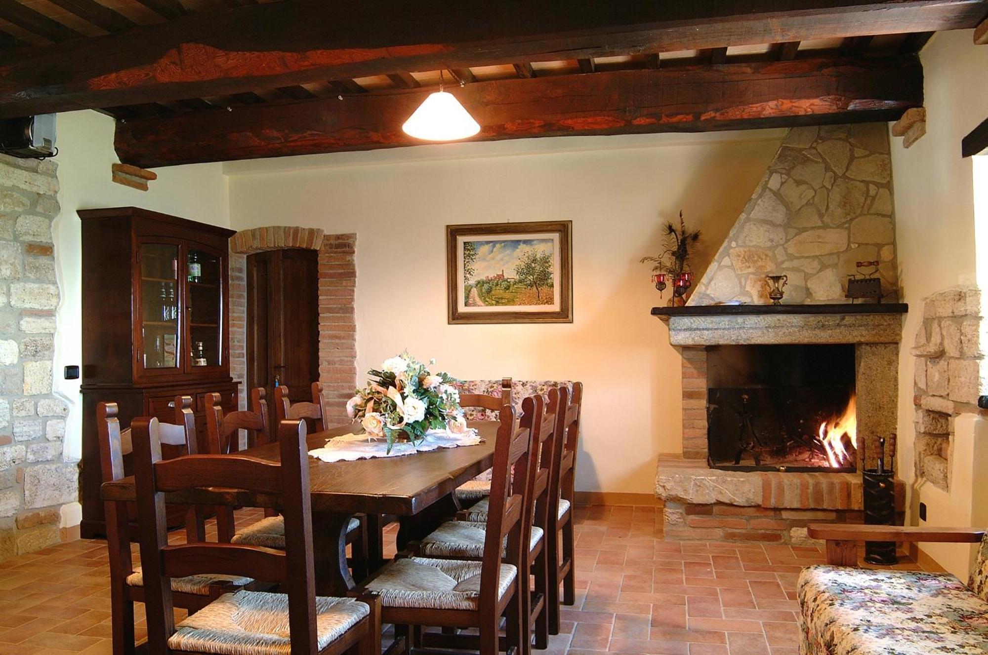 Agriturismo Casale Delle Lucrezie Todi Kültér fotó