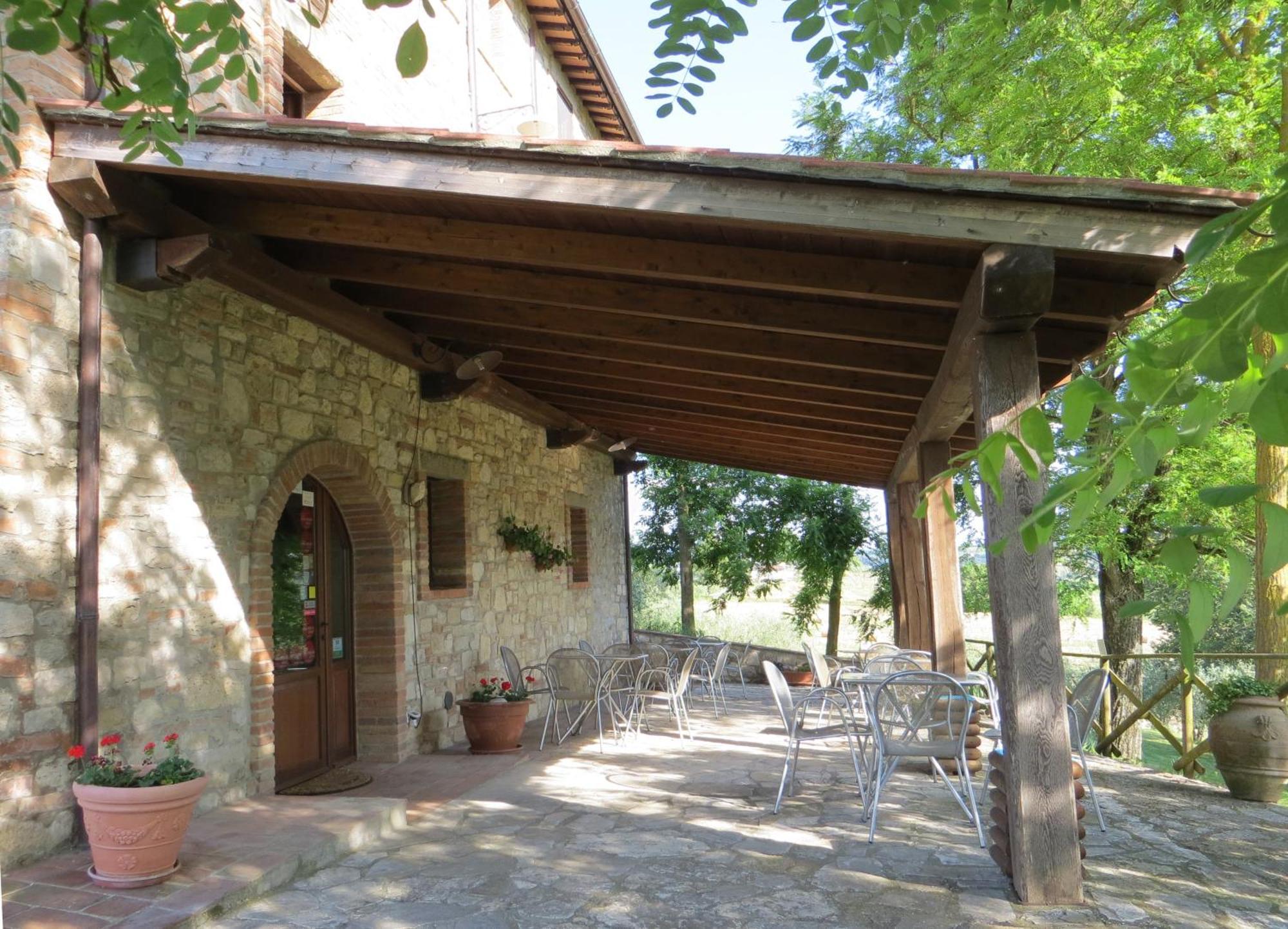 Agriturismo Casale Delle Lucrezie Todi Kültér fotó