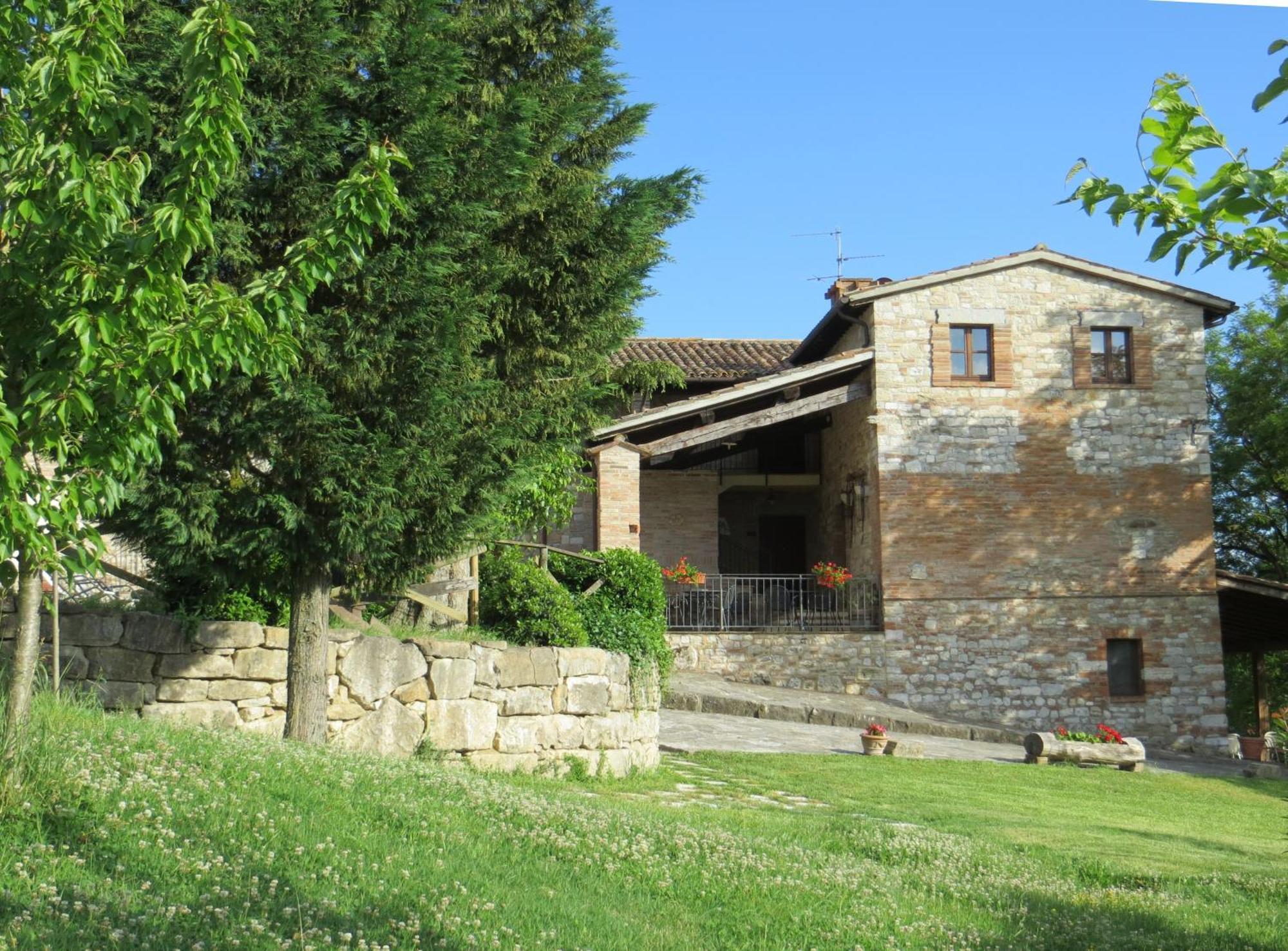 Agriturismo Casale Delle Lucrezie Todi Kültér fotó