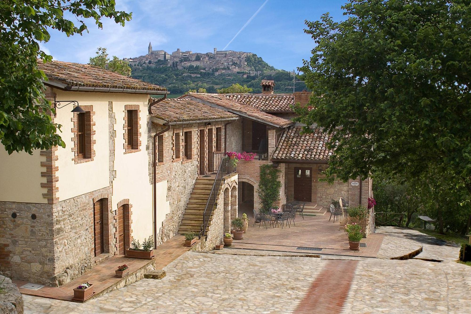 Agriturismo Casale Delle Lucrezie Todi Kültér fotó