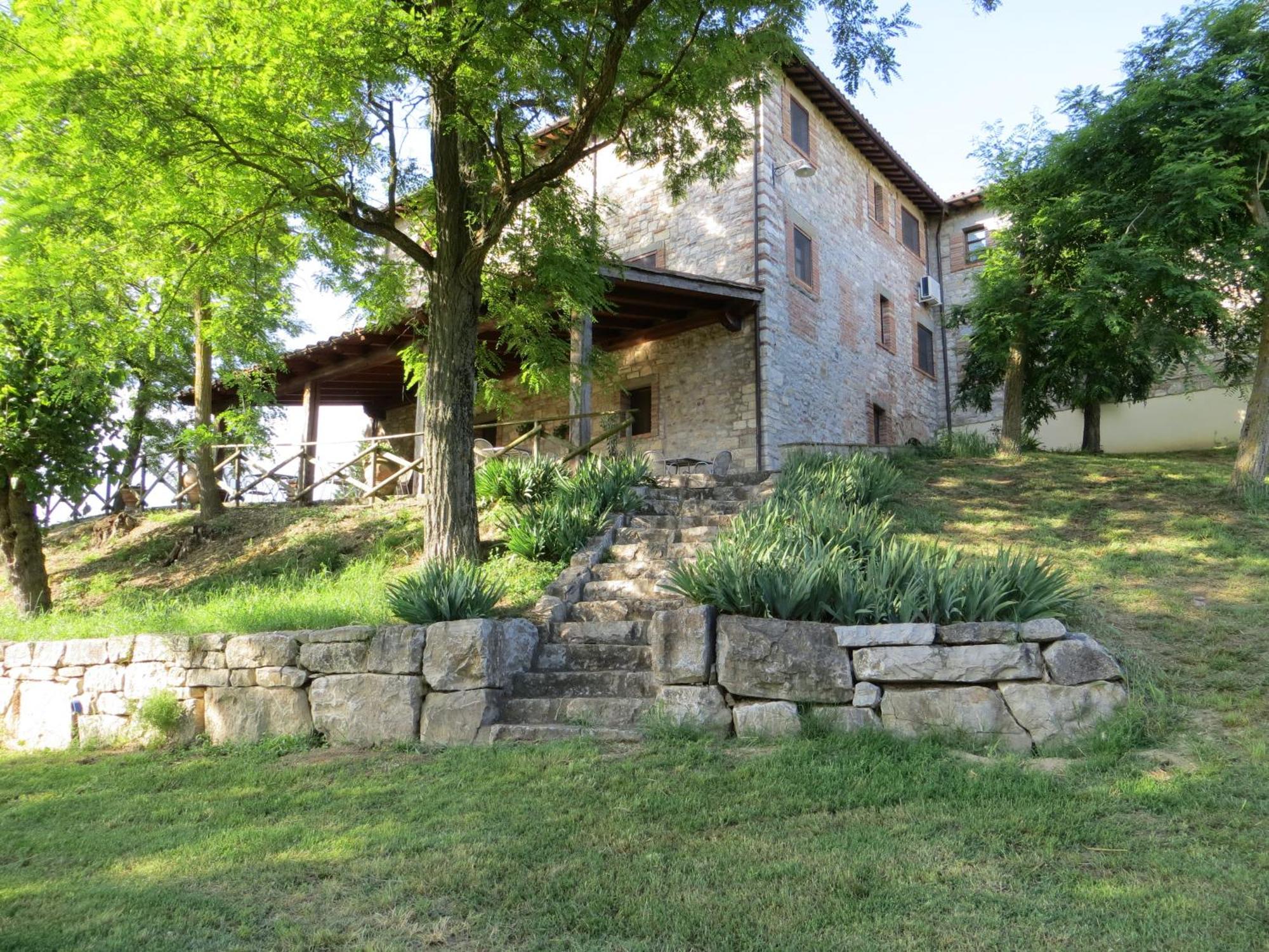 Agriturismo Casale Delle Lucrezie Todi Kültér fotó