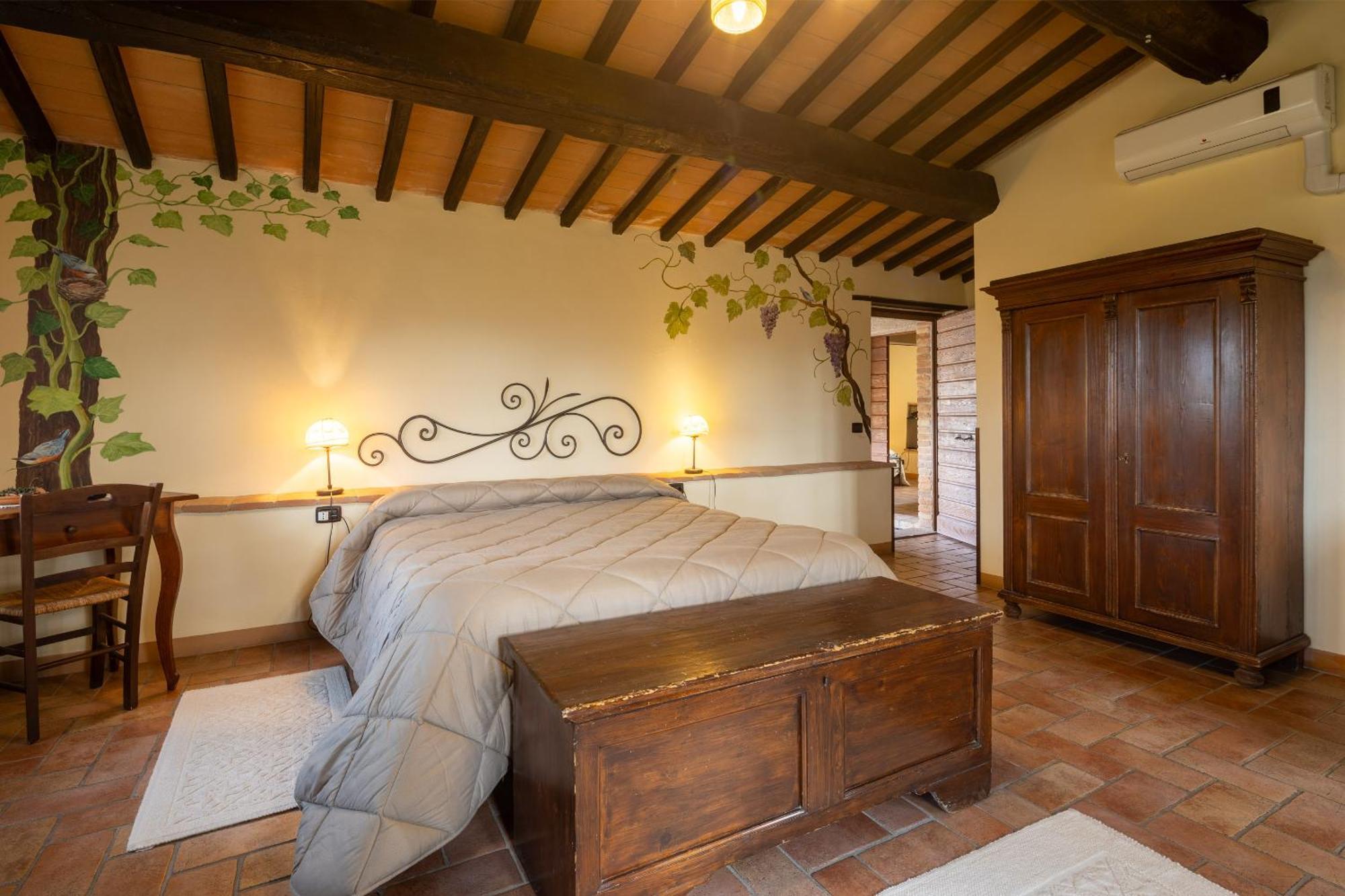 Agriturismo Casale Delle Lucrezie Todi Kültér fotó
